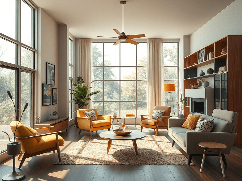 Top Affordable Mid-Century Modern Chairs for Your Home